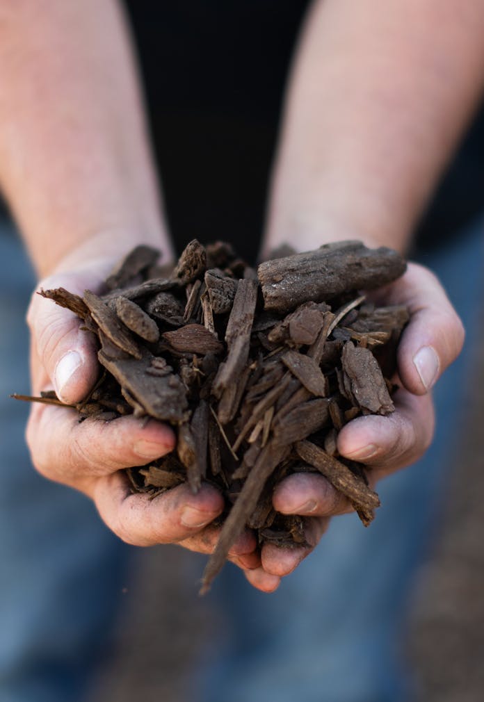 Playground Wood Chips - Bark and Mulch, Mulch Delivery to Salt Lake Area
