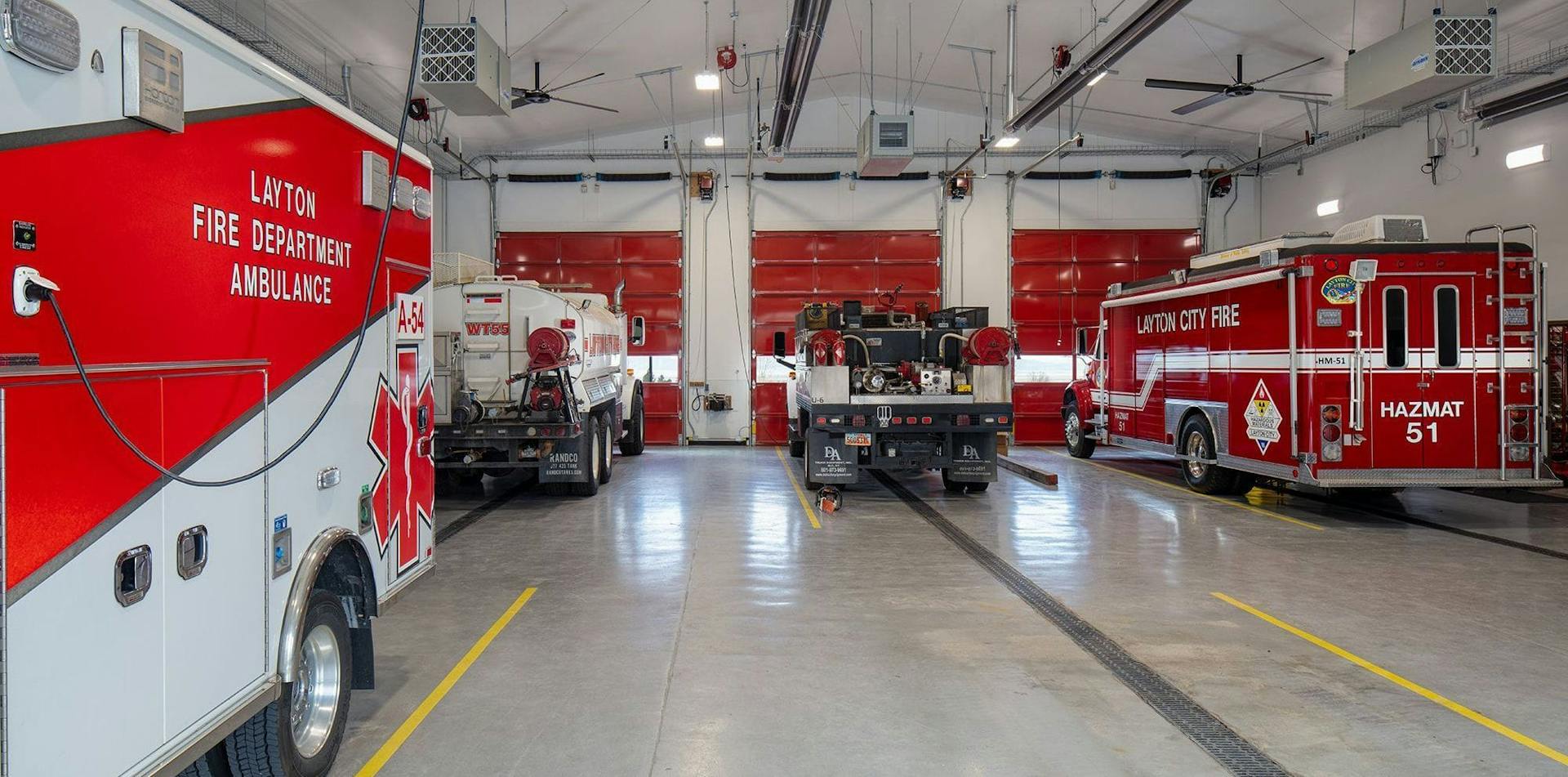Hogan Construction | Layton Fire Station
