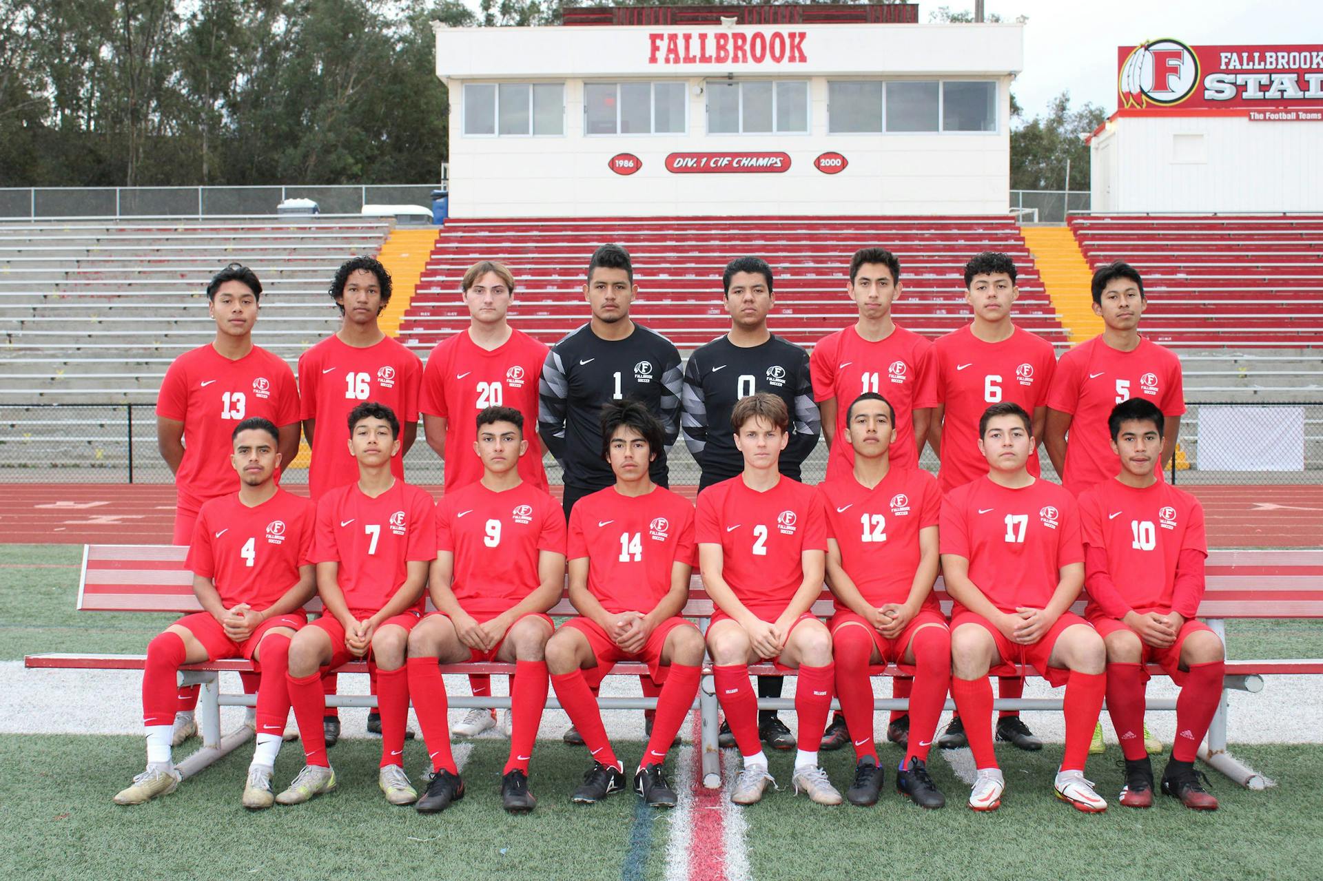 Fallbrook Union High Boys Soccer Fallbrook Union High Boys Soccer