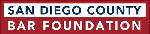  San Diego County Bar Foundation logo 