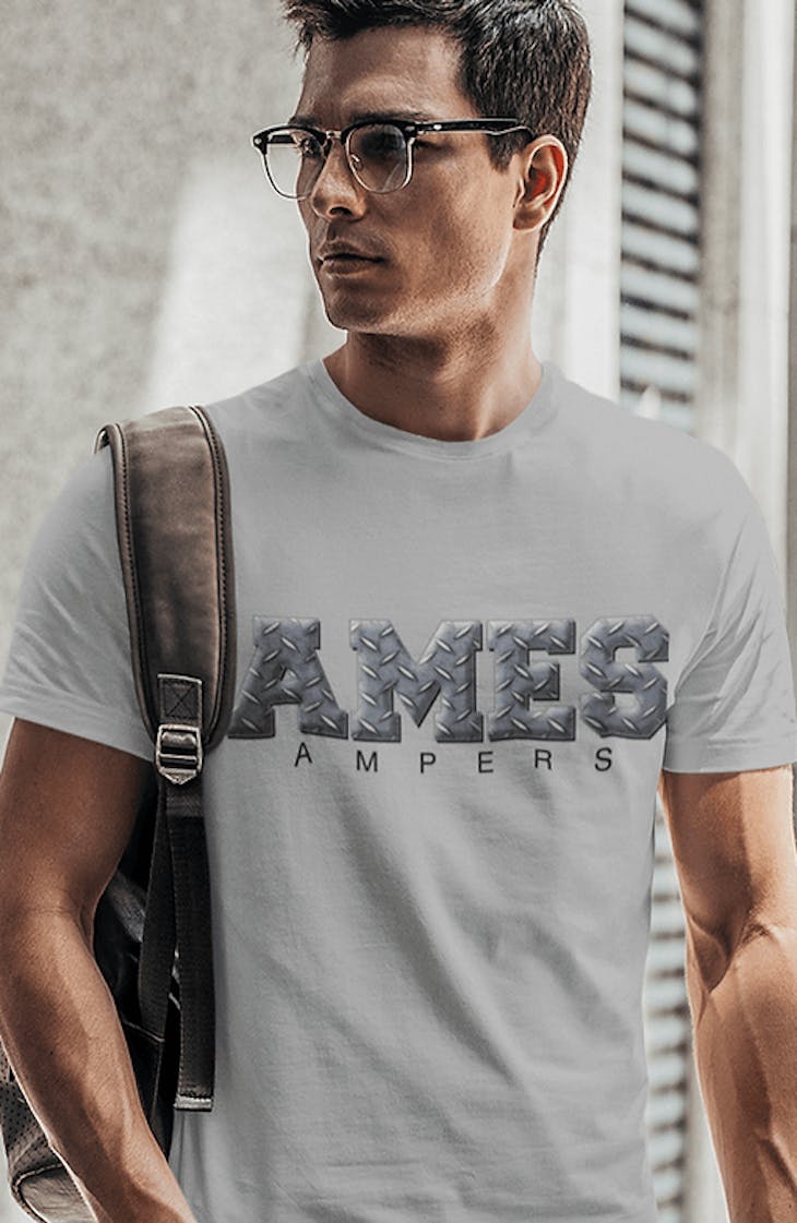 AMES T-Shirt Tread