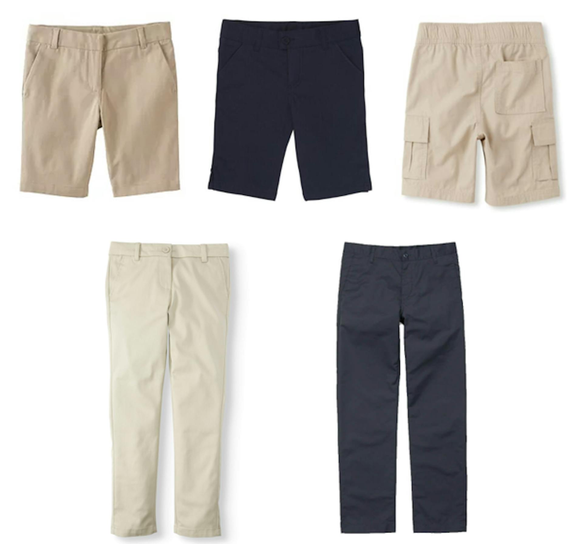 Boys School Uniform Bottoms: Pants & More